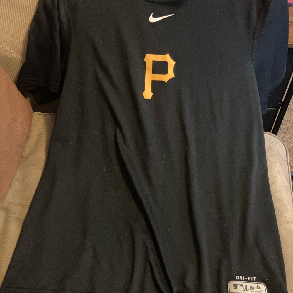 Pirates Nike Black Dri-FIT T-Shirt